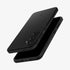 ACS07281 - Galaxy S24 Ultra Case Thin Fit in Black showing the back
